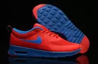 nike air max 2019U ltd femmes chaussures cuir-super-resistant red blue jogging